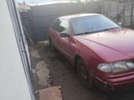 Красный Форд Скорпио, объемом двигателя 2 л и пробегом 300 тыс. км за 800 $, фото 1 на Automoto.ua