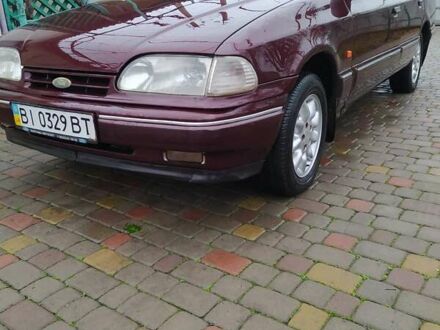 Червоний Форд Скорпіо, об'ємом двигуна 2.9 л та пробігом 320 тис. км за 2000 $, фото 1 на Automoto.ua
