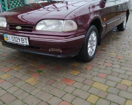 Червоний Форд Скорпіо, об'ємом двигуна 2.9 л та пробігом 300 тис. км за 2000 $, фото 1 на Automoto.ua