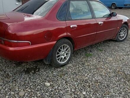 Форд Скорпио 1995 в Коломые на Automoto.ua Красный Форд Скорпио, объемом двигателя 2 л и пробегом 190 тыс. км за 1900 $, фото 1 на Automoto.ua