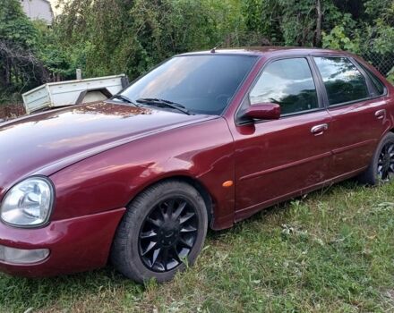 Червоний Форд Скорпіо, об'ємом двигуна 2 л та пробігом 305 тис. км за 1338 $, фото 1 на Automoto.ua