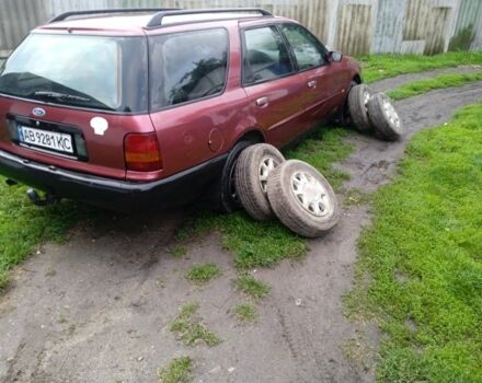 Червоний Форд Скорпіо, об'ємом двигуна 2 л та пробігом 250 тис. км за 1500 $, фото 1 на Automoto.ua