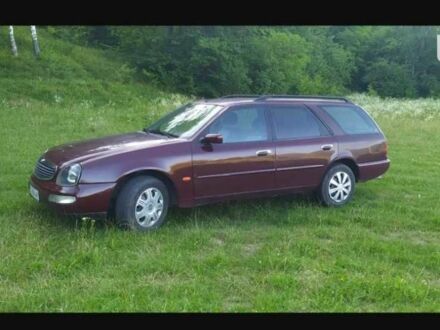 Червоний Форд Скорпіо, об'ємом двигуна 2 л та пробігом 5 тис. км за 1500 $, фото 1 на Automoto.ua
