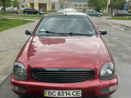Червоний Форд Скорпіо, об'ємом двигуна 2 л та пробігом 306 тис. км за 1100 $, фото 1 на Automoto.ua
