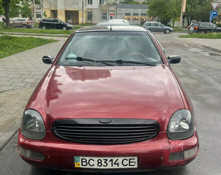 Червоний Форд Скорпіо, об'ємом двигуна 2 л та пробігом 306 тис. км за 1100 $, фото 1 на Automoto.ua