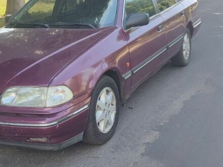 Форд Скорпио 1996 в Белой Церкве на Automoto.ua Красный Форд Скорпио, объемом двигателя 2 л и пробегом 350 тыс. км за 900 $, фото 1 на Automoto.ua