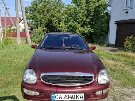 Червоний Форд Скорпіо, об'ємом двигуна 2.3 л та пробігом 311 тис. км за 1500 $, фото 1 на Automoto.ua