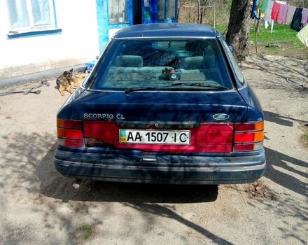 Форд Скорпио, объемом двигателя 18 л и пробегом 0 тыс. км за 650 $, фото 3 на Automoto.ua