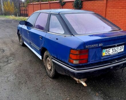 Форд Скорпио, объемом двигателя 2 л и пробегом 136 тыс. км за 600 $, фото 2 на Automoto.ua