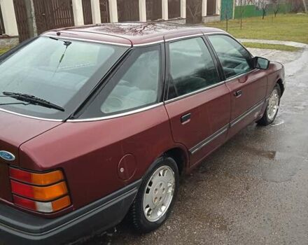 Форд Скорпио 1989 в Полтаве на Automoto.ua Форд Скорпио, объемом двигателя 2 л и пробегом 300 тыс. км за 1500 $, фото 3 на Automoto.ua