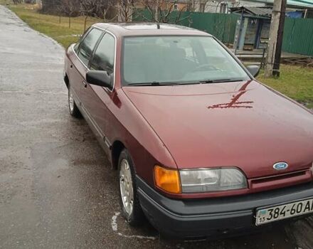 Форд Скорпио 1989 в Полтаве на Automoto.ua Форд Скорпио, объемом двигателя 2 л и пробегом 300 тыс. км за 1500 $, фото 2 на Automoto.ua