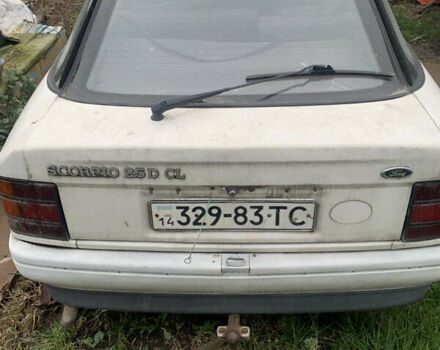 Форд Скорпио 1989 в Украинке на Automoto.ua Форд Скорпио, объемом двигателя 2.5 л и пробегом 584 тыс. км за 1000 $, фото 3 на Automoto.ua