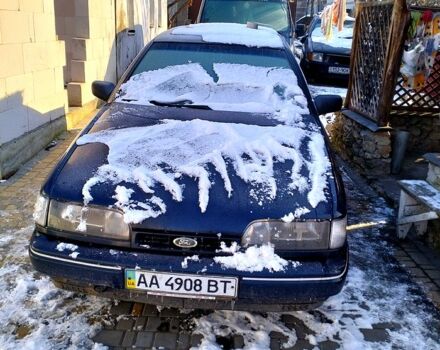 Форд Скорпио, объемом двигателя 20 л и пробегом 375 тыс. км за 1000 $, фото 5 на Automoto.ua