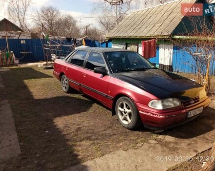 Форд Скорпио, объемом двигателя 2.4 л и пробегом 259 тыс. км за 1000 $, фото 3 на Automoto.ua