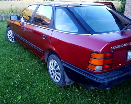 Форд Скорпио 1985 в Ровно на Automoto.ua Форд Скорпио, объемом двигателя 2 л и пробегом 200 тыс. км за 900 $, фото 3 на Automoto.ua