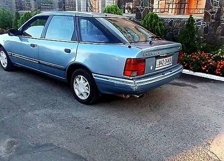 Форд Скорпио, объемом двигателя 2.4 л и пробегом 333 тыс. км за 850 $, фото 1 на Automoto.ua