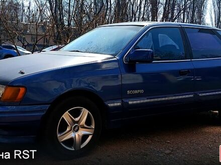 Форд Скорпио 1986 в Киеве на Automoto.ua Форд Скорпио, объемом двигателя 2 л и пробегом 200 тыс. км за 1699 $, фото 1 на Automoto.ua