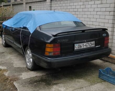Форд Скорпио, объемом двигателя 0 л и пробегом 250 тыс. км за 1000 $, фото 1 на Automoto.ua