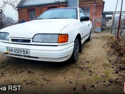 Форд Скорпио 1990 в Бердичеве на Automoto.ua Форд Скорпио, объемом двигателя 20 л и пробегом 350 тыс. км за 1600 $, фото 1 на Automoto.ua