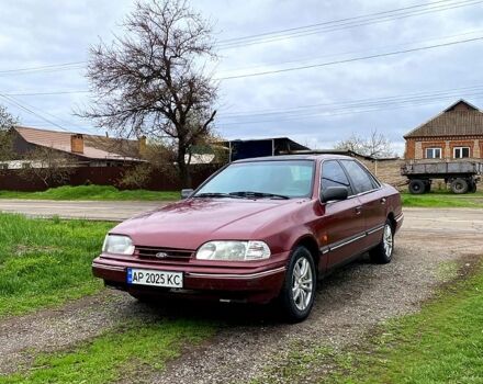 Форд Скорпио, объемом двигателя 2 л и пробегом 335 тыс. км за 1350 $, фото 1 на Automoto.ua