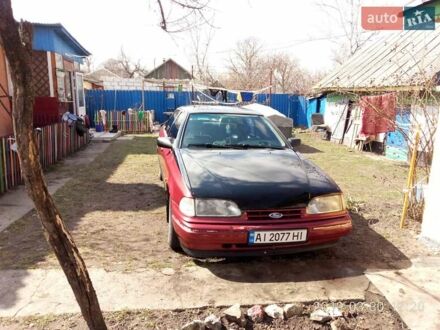 Форд Скорпио 1994 в Киеве на Automoto.ua Форд Скорпио, объемом двигателя 2.4 л и пробегом 259 тыс. км за 1000 $, фото 1 на Automoto.ua