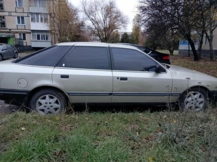 Желтый Форд Скорпио, объемом двигателя 2 л и пробегом 75 тыс. км за 1800 $, фото 1 на Automoto.ua