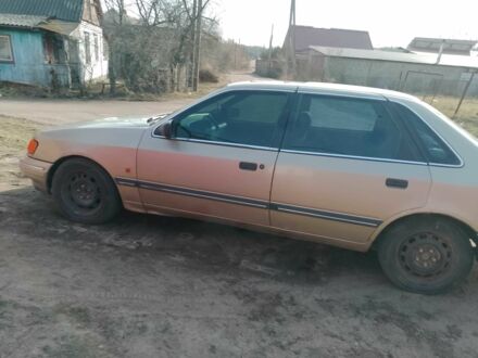 Форд Скорпио 1990 в Житомире на Automoto.ua Желтый Форд Скорпио, объемом двигателя 2 л и пробегом 500 тыс. км за 1100 $, фото 1 на Automoto.ua