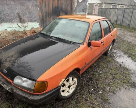 Жовтий Форд Скорпіо, об'ємом двигуна 2 л та пробігом 3 тис. км за 320 $, фото 1 на Automoto.ua