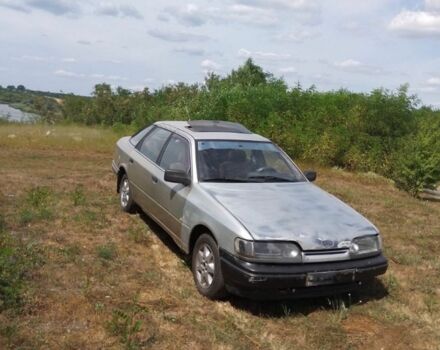 Сірий Форд Скорпіо, об'ємом двигуна 2 л та пробігом 1 тис. км за 600 $, фото 7 на Automoto.ua
