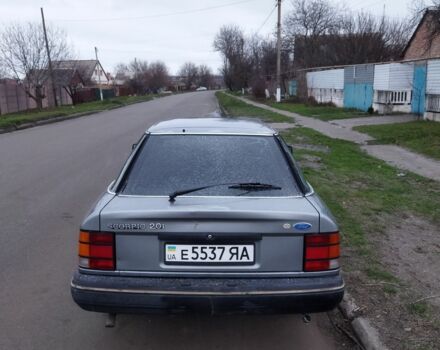 Серый Форд Скорпио, объемом двигателя 2 л и пробегом 500 тыс. км за 524 $, фото 4 на Automoto.ua