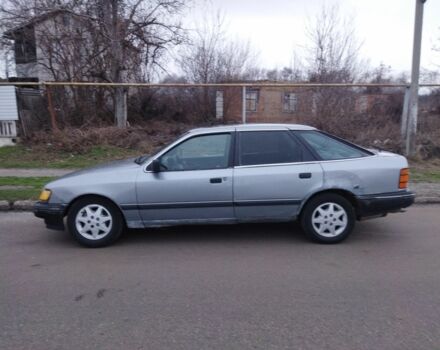 Серый Форд Скорпио, объемом двигателя 2 л и пробегом 500 тыс. км за 524 $, фото 6 на Automoto.ua