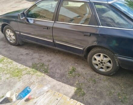 Серый Форд Скорпио, объемом двигателя 2 л и пробегом 200 тыс. км за 1430 $, фото 4 на Automoto.ua