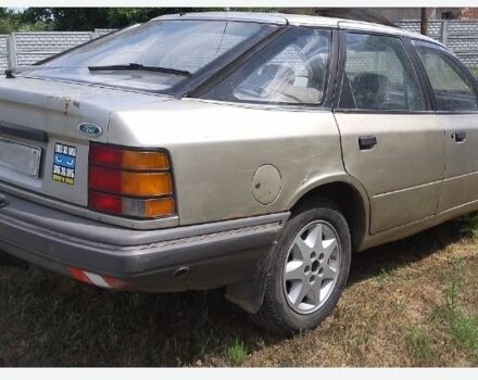 Сірий Форд Скорпіо, об'ємом двигуна 2 л та пробігом 1 тис. км за 600 $, фото 5 на Automoto.ua