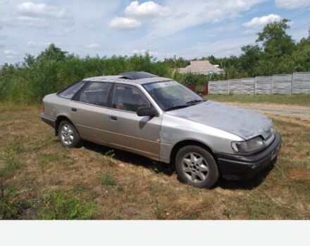 Сірий Форд Скорпіо, об'ємом двигуна 2 л та пробігом 1 тис. км за 600 $, фото 6 на Automoto.ua