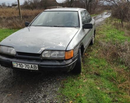 Серый Форд Скорпио, объемом двигателя 2 л и пробегом 254 тыс. км за 831 $, фото 2 на Automoto.ua