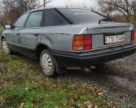 Серый Форд Скорпио, объемом двигателя 2 л и пробегом 254 тыс. км за 831 $, фото 5 на Automoto.ua