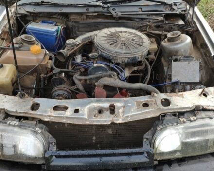 Серый Форд Скорпио, объемом двигателя 2 л и пробегом 254 тыс. км за 831 $, фото 8 на Automoto.ua