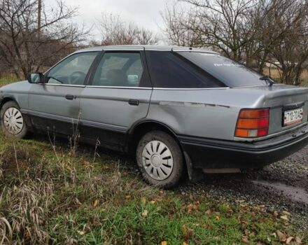 Серый Форд Скорпио, объемом двигателя 2 л и пробегом 254 тыс. км за 831 $, фото 6 на Automoto.ua