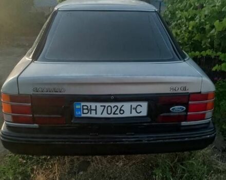 Форд Скорпіо 1986 у Миколаєві на Automoto.ua Сірий Форд Скорпіо, об'ємом двигуна 2 л та пробігом 320 тис. км за 837 $, фото 3 на Automoto.ua