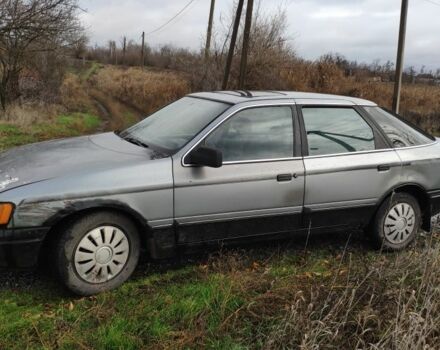 Серый Форд Скорпио, объемом двигателя 2 л и пробегом 254 тыс. км за 831 $, фото 7 на Automoto.ua