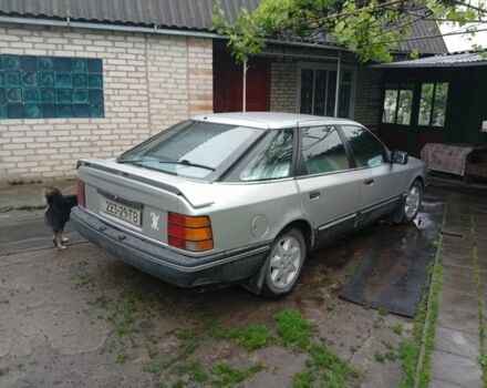 Форд Скорпио 1987 в Хмельнике на Automoto.ua Серый Форд Скорпио, объемом двигателя 2 л и пробегом 256 тыс. км за 800 $, фото 5 на Automoto.ua