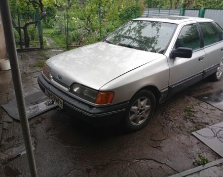 Форд Скорпио 1987 в Хмельнике на Automoto.ua Серый Форд Скорпио, объемом двигателя 2 л и пробегом 256 тыс. км за 800 $, фото 3 на Automoto.ua