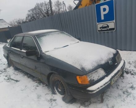 Серый Форд Скорпио, объемом двигателя 0 л и пробегом 200 тыс. км за 400 $, фото 3 на Automoto.ua