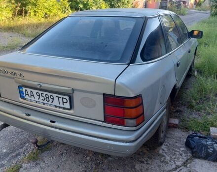 Сірий Форд Скорпіо, об'ємом двигуна 2.9 л та пробігом 100 тис. км за 400 $, фото 3 на Automoto.ua