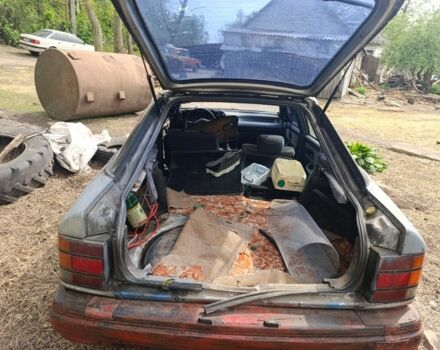 Форд Скорпио 1988 в Ржищеве на Automoto.ua Серый Форд Скорпио, объемом двигателя 2 л и пробегом 500 тыс. км за 286 $, фото 5 на Automoto.ua