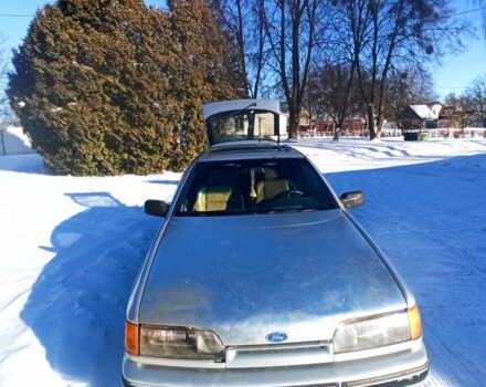 Серый Форд Скорпио, объемом двигателя 2 л и пробегом 35 тыс. км за 814 $, фото 3 на Automoto.ua