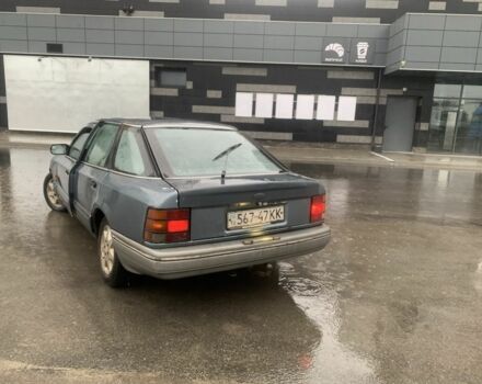 Серый Форд Скорпио, объемом двигателя 0 л и пробегом 300 тыс. км за 700 $, фото 6 на Automoto.ua