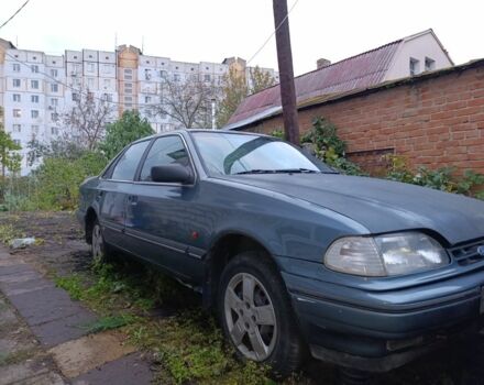 Серый Форд Скорпио, объемом двигателя 0 л и пробегом 3 тыс. км за 308 $, фото 4 на Automoto.ua