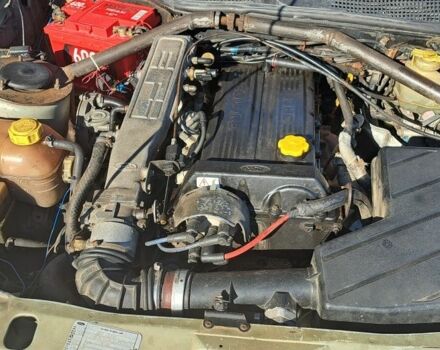 Серый Форд Скорпио, объемом двигателя 2 л и пробегом 348 тыс. км за 700 $, фото 15 на Automoto.ua