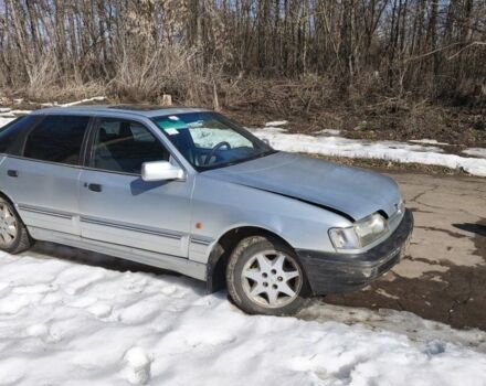 Серый Форд Скорпио, объемом двигателя 2 л и пробегом 315 тыс. км за 474 $, фото 2 на Automoto.ua